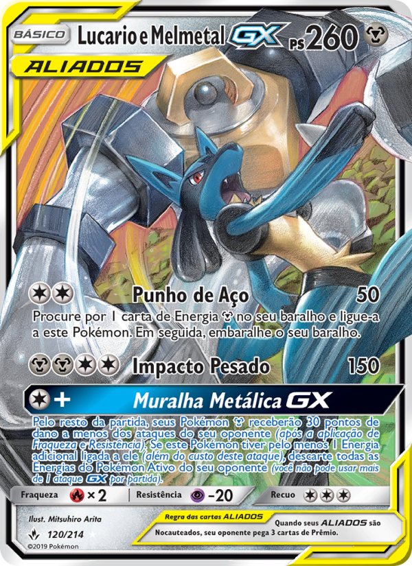 Lucario e Melmetal GX