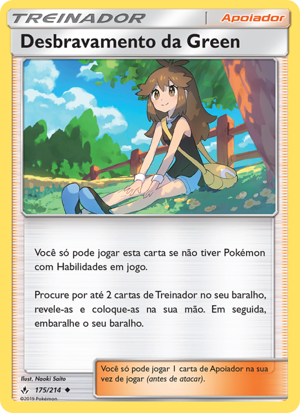 Desbravamento da Green