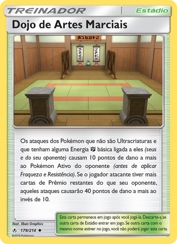 Dojo de Artes Marciais