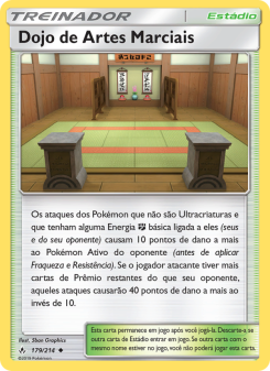 Dojo de Artes Marciais
