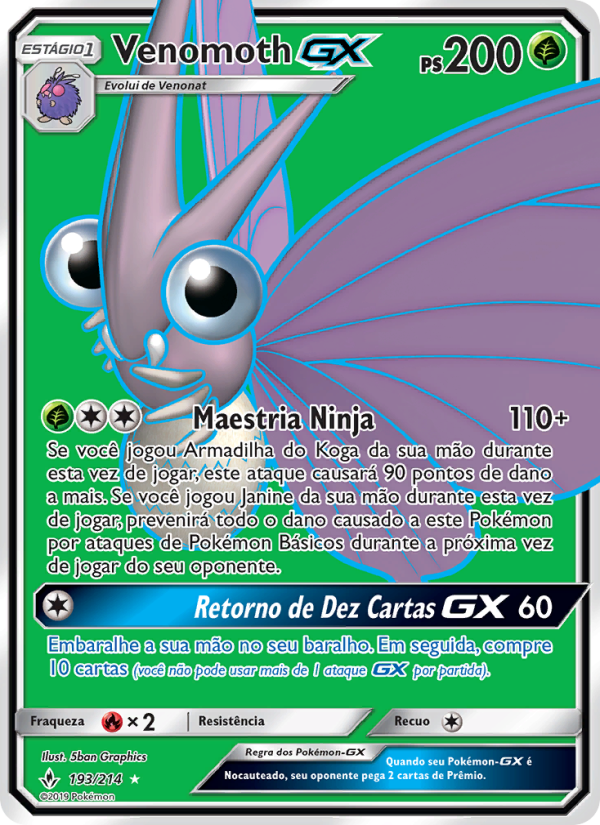 Venomoth GX