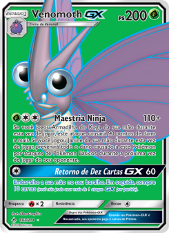 Venomoth GX