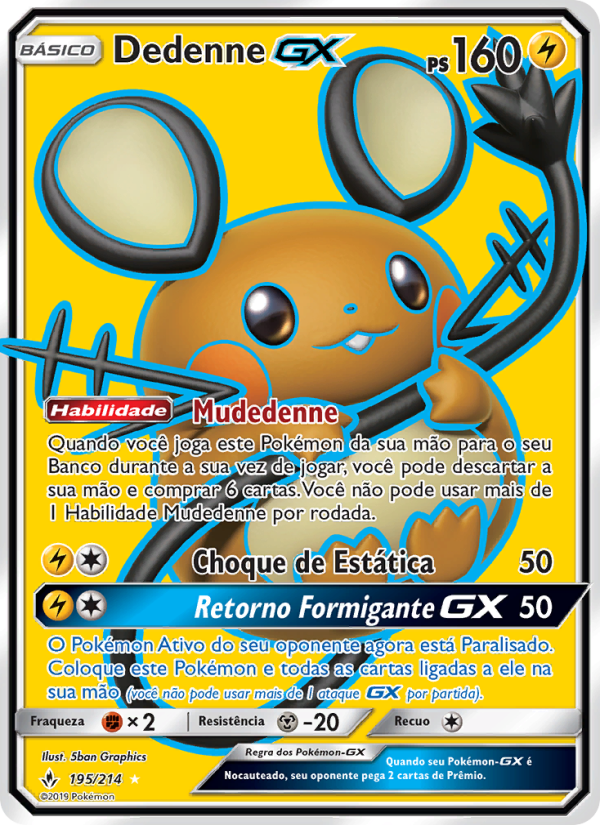 Dedenne GX