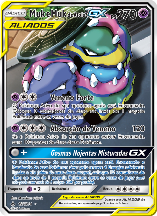 Muk e Muk de Alola GX