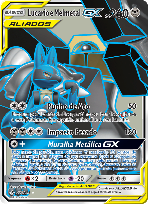 Lucario e Melmetal GX