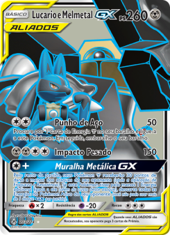Lucario e Melmetal GX