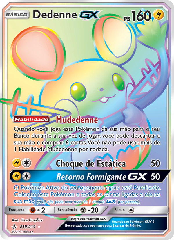 Dedenne GX