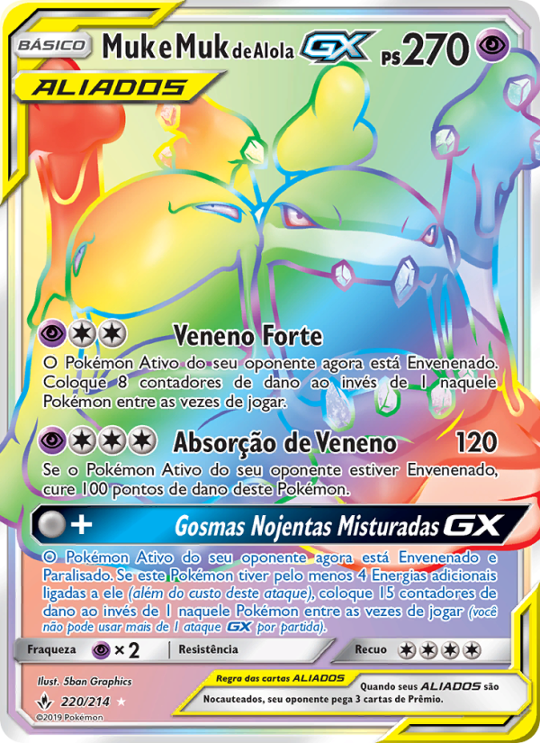 Muk e Muk de Alola GX