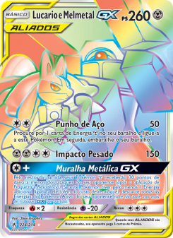 Lucario e Melmetal GX