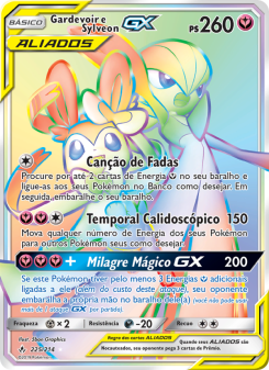 Gardevoir e Sylveon GX