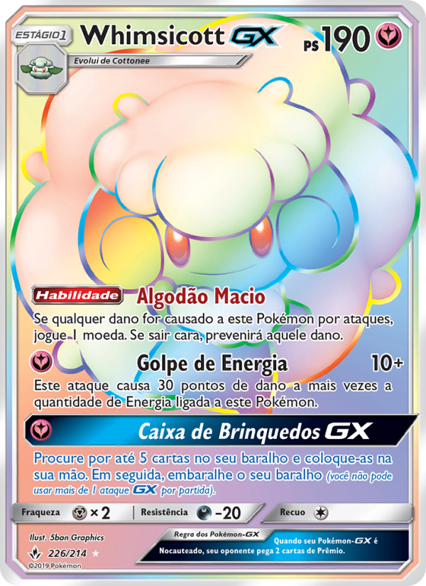 Whimsicott GX