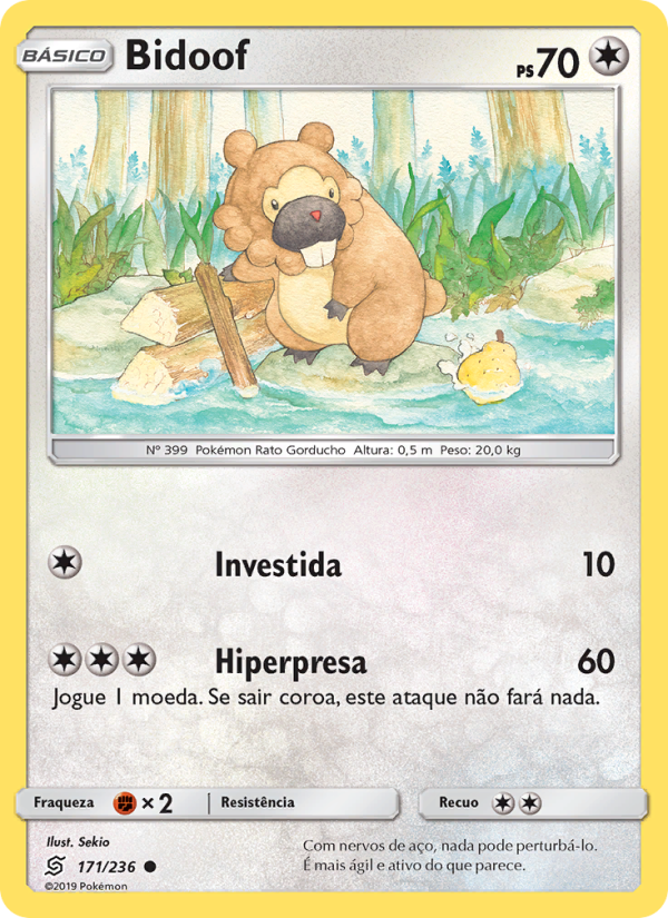 Bidoof