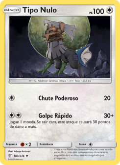 Tipo Nulo
