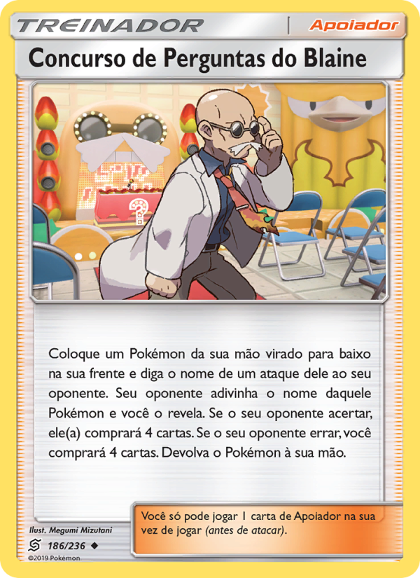 Concurso de Perguntas do Blaine