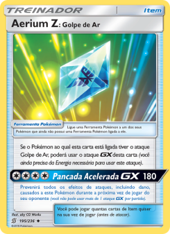 Aerium Z: Golpe de Ar