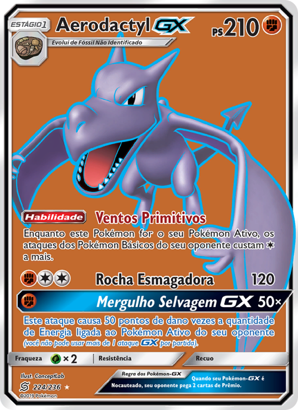 Aerodactyl GX