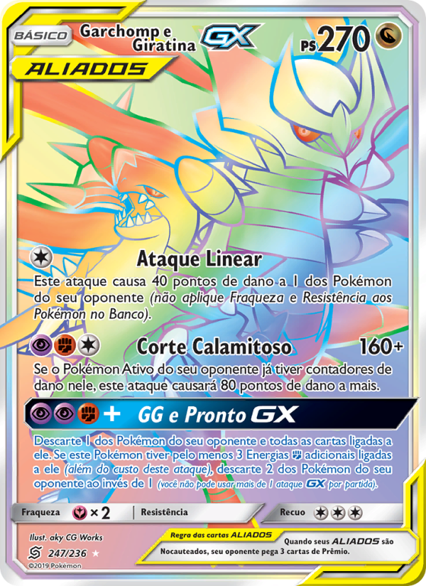 Garchomp e Giratina GX
