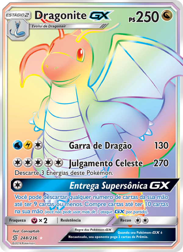 Dragonite GX