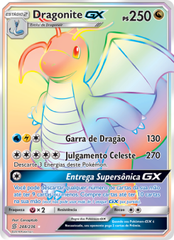 Dragonite GX