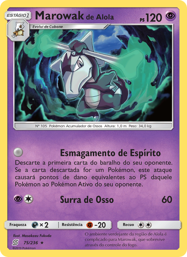 Marowak de Alola