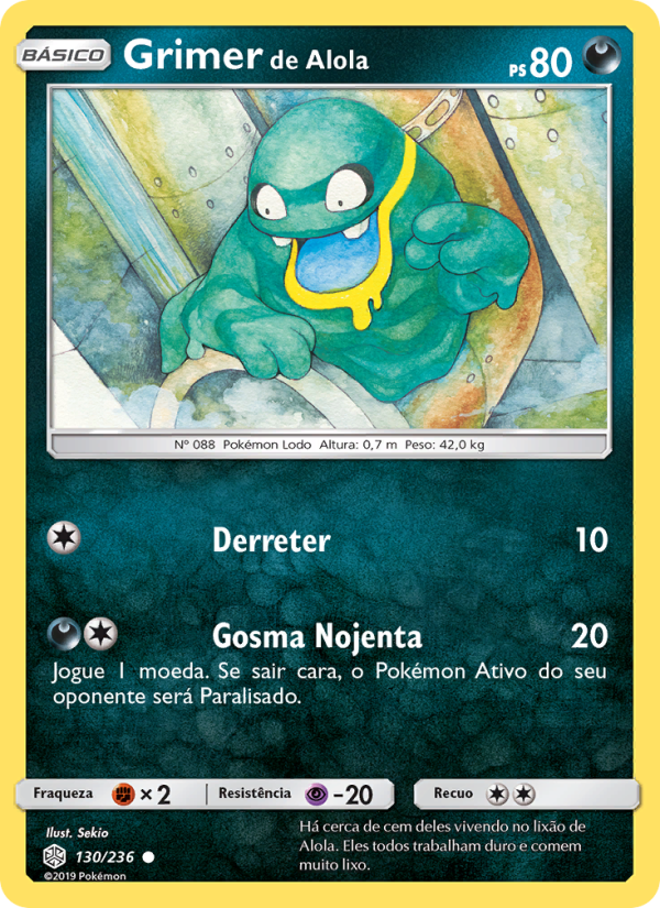 Grimer de Alola