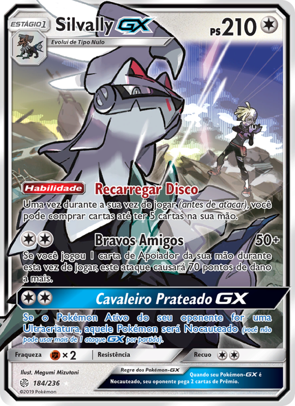 Silvally GX