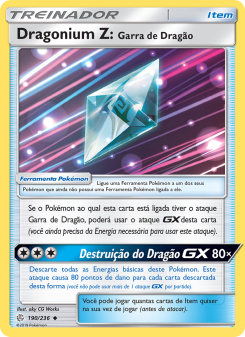 Dragonium Z: Garra de Dragão