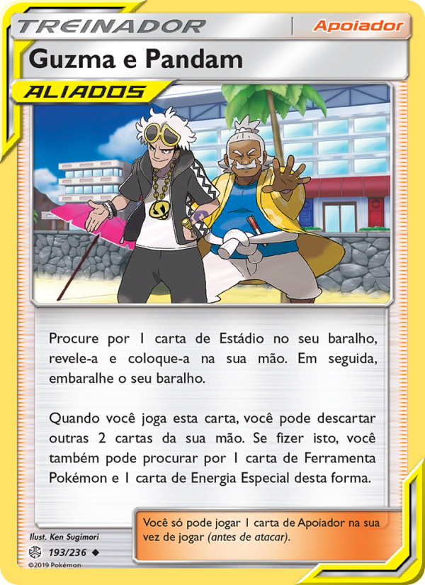 Guzma e Pandam