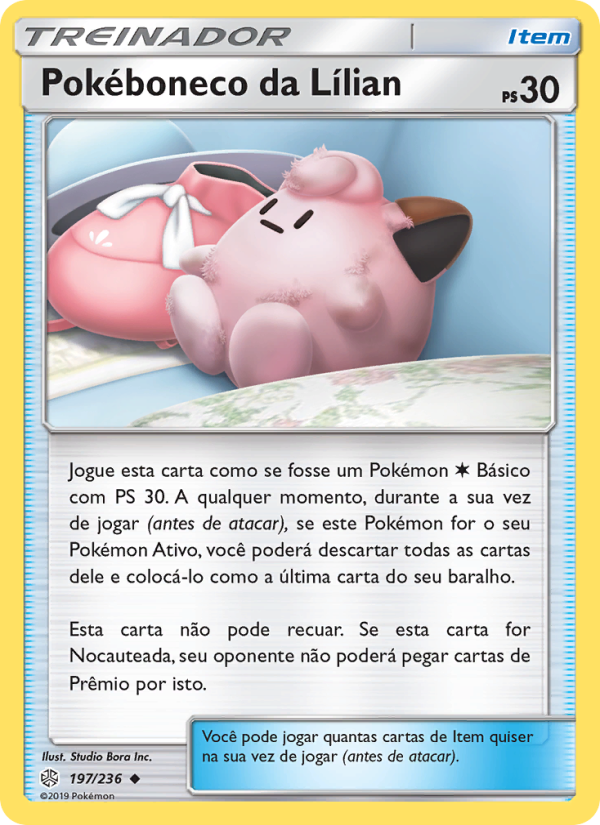 Pokéboneco da Lílian