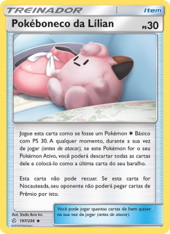 Pokéboneco da Lílian