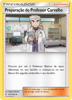 Preparação do Professor Carvalho