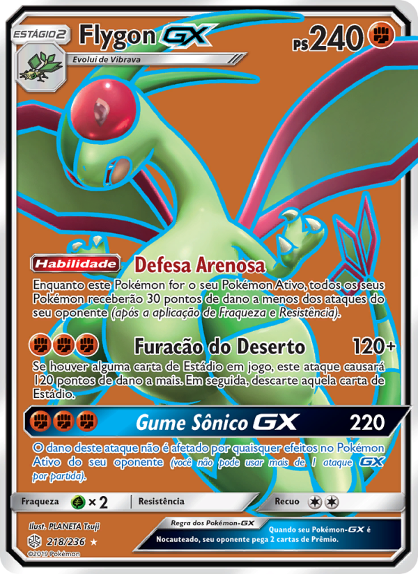 Flygon GX
