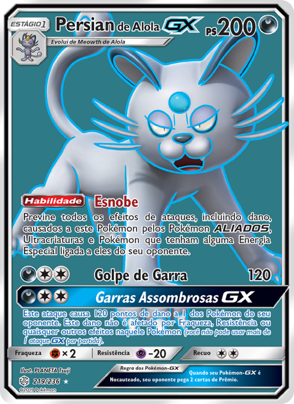 Persian de Alola GX