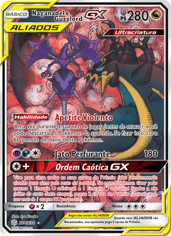 Naganadel e Guzzlord GX