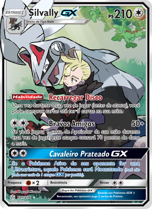 Silvally GX