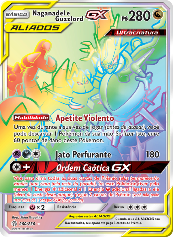 Naganadel e Guzzlord GX