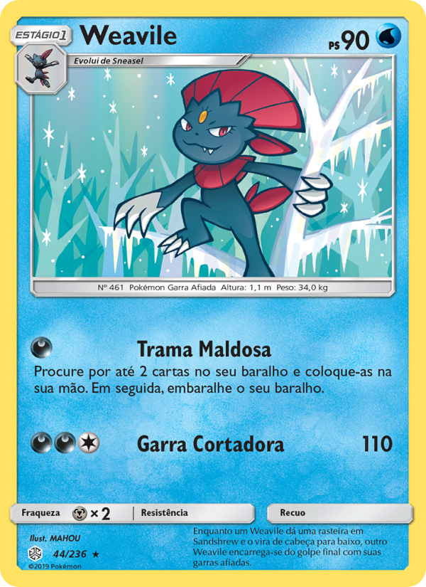 Weavile