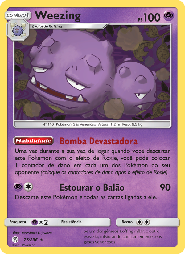 Weezing
