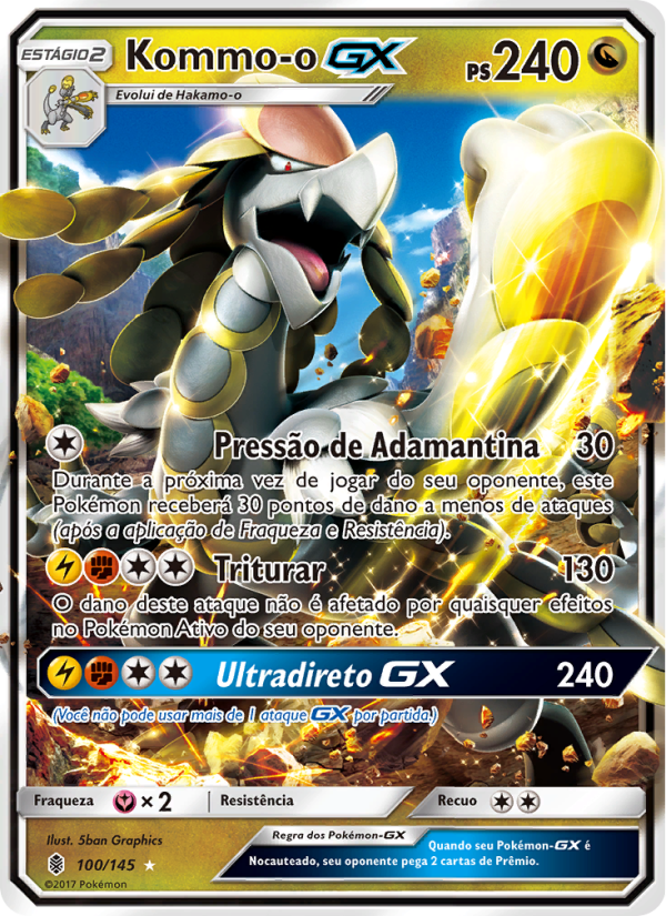 Kommo-o GX