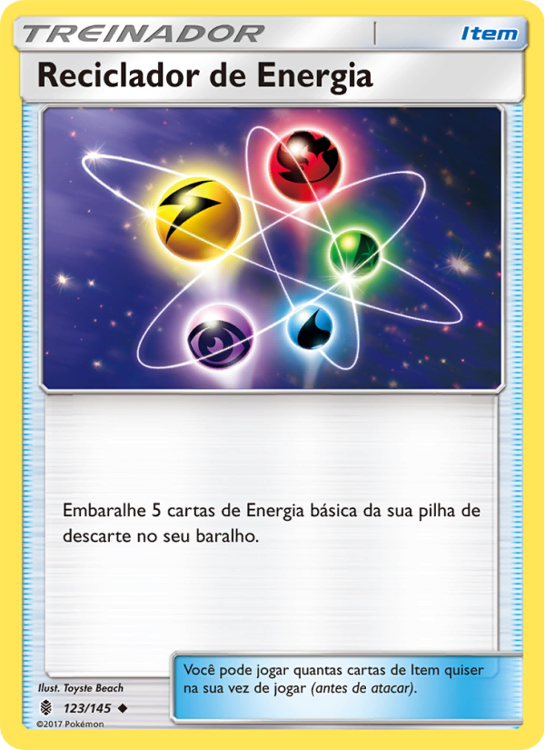 Reciclador de Energia