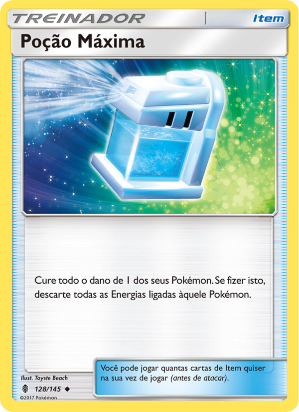 Poção Máxima