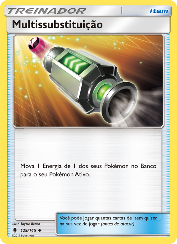Multissubstituição