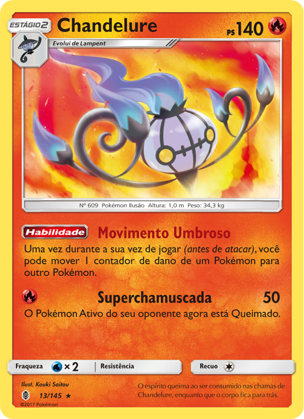Chandelure
