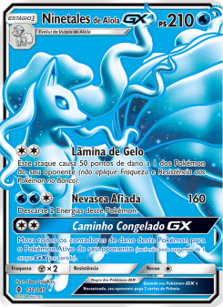 Ninetales de Alola GX