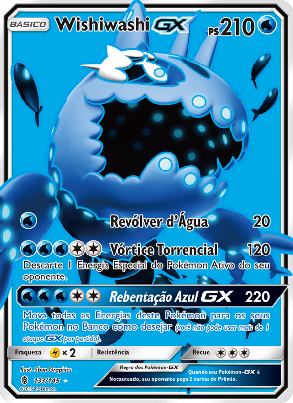 Wishiwashi GX