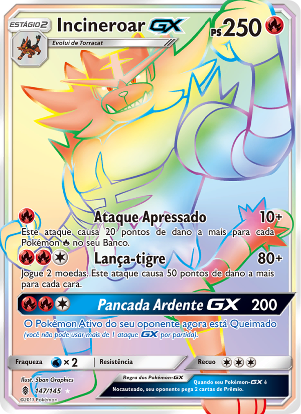 Incineroar GX