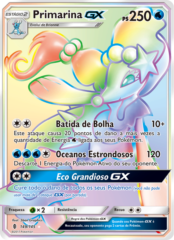 Primarina GX