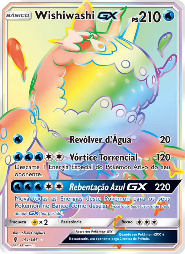 Wishiwashi GX