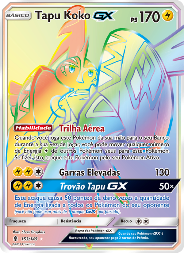 Tapu Koko GX