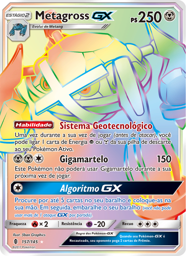 Metagross GX